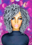 MADE TO ORDER  // Synthetic crochet wig "Foxy Mini Kinky Twist Diva "