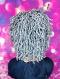 MADE TO ORDER  // Synthetic crochet wig "Foxy Mini Kinky Twist Diva "