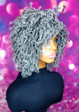 MADE TO ORDER  // Synthetic crochet wig "Foxy Mini Kinky Twist Diva "