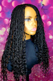 READY TO SHIP // Synthetic crochet wig "Island Twist Diva"