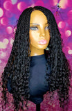 READY TO SHIP // Synthetic crochet wig "Island Twist Diva"