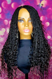 READY TO SHIP // Synthetic crochet wig "Island Twist Diva"