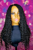 READY TO SHIP // Synthetic crochet wig "Island Twist Diva"