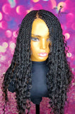 READY TO SHIP // Synthetic crochet wig "Island Twist Diva"