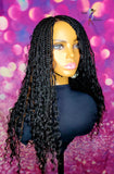 READY TO SHIP // Synthetic crochet wig "Island Twist Diva"