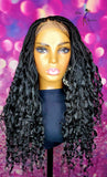 READY TO SHIP // Synthetic crochet wig "One Of A Kind Boho Box Braid Diva"