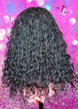 READY TO SHIP // Synthetic crochet wig "Curly Island Twist Diva"