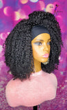 READY TO SHIP// Synthetic Headband/Half Wig  "Fluffy Twistout Diva"