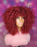 READY TO SHIP //Synthetic Crochet wig  " Spicy Wand Curl Diva"