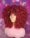 READY TO SHIP //Synthetic Crochet wig  " Spicy Wand Curl Diva"