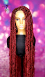 READY TO SHIP //Synthetic Crochet Faux Loc Wig "Spicy Natural Soft Loc Beauty 34in "