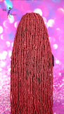 READY TO SHIP //Synthetic Crochet Faux Loc Wig "Spicy Natural Soft Loc Beauty 34in "