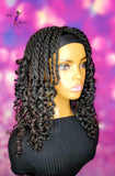 Ready To Ship // Synthetic Headband/Half Wig "Kinky Soft Twist Beauty"