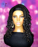 Ready To Ship // Synthetic Headband/Half Wig "Kinky Soft Twist Beauty"