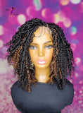 READY TO SHIP // Synthetic crochet wig "Boho Curly Passion Twist Beauty"