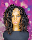 READY TO SHIP // Synthetic crochet wig "Boho Curly Passion Twist Beauty"