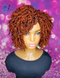 READY TO SHIP // Synthetic crochet wig "Ginger My Kinky Twists "