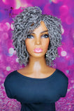READY TO SHIP // Synthetic crochet wig "Foxy Kinky Twist Diva "