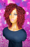 READY TO SHIP // Synthetic crochet wig "Spicy Kinky Twists "