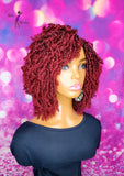 READY TO SHIP // Synthetic crochet wig "Spicy Kinky Twists "