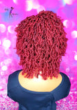 READY TO SHIP // Synthetic crochet wig "Spicy Kinky Twists "