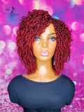 READY TO SHIP // Synthetic crochet wig "Spicy Kinky Twists "