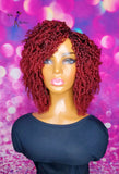 READY TO SHIP // Synthetic crochet wig "Spicy Kinky Twists "