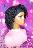 READY TO SHIP // Synthetic crochet wig "Natural Boho Curly Twist Diva "