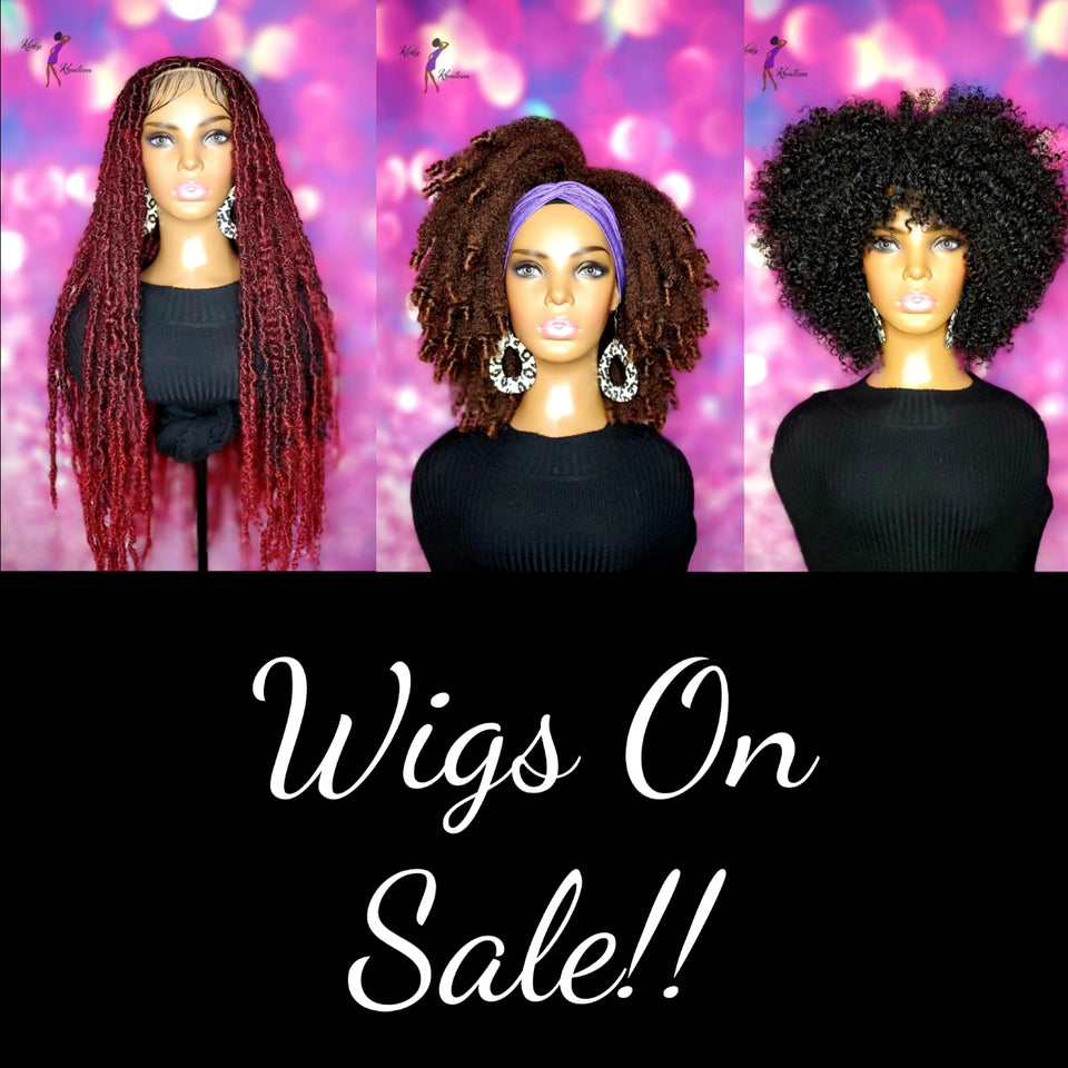 Wigs On Sale