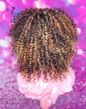 READY TO SHIP //Synthetic Crochet wig "Natural Soft Deep Twist Beauty"