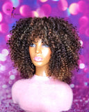 READY TO SHIP //Synthetic Crochet wig "Natural Soft Deep Twist Beauty"