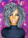 MADE TO ORDER  // Synthetic crochet wig "Foxy Mini Kinky Twist Diva "