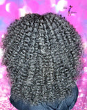 READY TO SHIP // Synthetic Crochet Wig  " Wand Curl Cutie"
