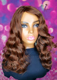 READY TO SHIP // Synthetic Crochet Wig  " Soft Bouncy Curl Beauty"