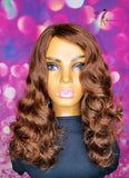 READY TO SHIP // Synthetic Crochet Wig  " Soft Bouncy Curl Beauty"