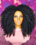 MADE TO ORDER // Synthetic crochet wig "The Natural Diva " ( Big Hair)