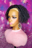 READY TO SHIP //Synthetic Handmade Crochet Ponytail "Water Wave Curly Ponytail"