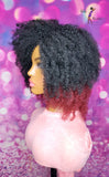 READY TO SHIP// Synthetic crochet wig "Eccentric Twistout Diva"