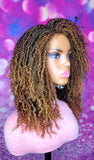 READY TO SHIP //Synthetic Crochet wig "Mini Fluffy Kinky Twist Diva"