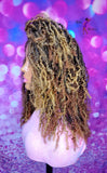 READY TO SHIP //Synthetic Crochet wig "Mini Fluffy Kinky Twist Diva"