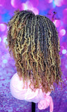 READY TO SHIP //Synthetic Crochet wig "Mini Fluffy Kinky Twist Diva"