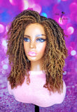 READY TO SHIP //Synthetic Crochet wig "Mini Fluffy Kinky Twist Diva"