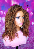 READY TO SHIP //Synthetic Crochet wig "Mini Fluffy Kinky Twist Diva"