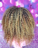 MADE TO ORDER // Synthetic crochet wig "The Voluminous Natural Diva " ( Big Hair)