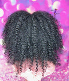 MADE TO ORDER // Synthetic crochet wig "The Voluminous Natural Diva " ( Big Hair)