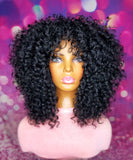 READY TO SHIP //Synthetic Crochet wig  " Wand Curl Diva"