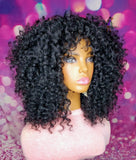 READY TO SHIP //Synthetic Crochet wig  " Wand Curl Diva"