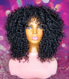 READY TO SHIP //Synthetic Crochet wig  " Wand Curl Diva"