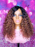 Made To Order//Synthetic Crochet wig "Beach Curl Beauty"