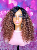 Made To Order//Synthetic Crochet wig "Beach Curl Beauty"